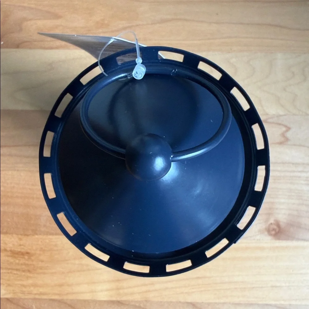 NWT Target Bullseyes Playground Metal Nautical Coastal Lighthouse LED Lantern